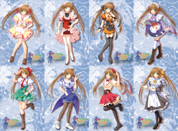 PIAキャロットヘようこそ！！G.O. メイドタイプコスチューム